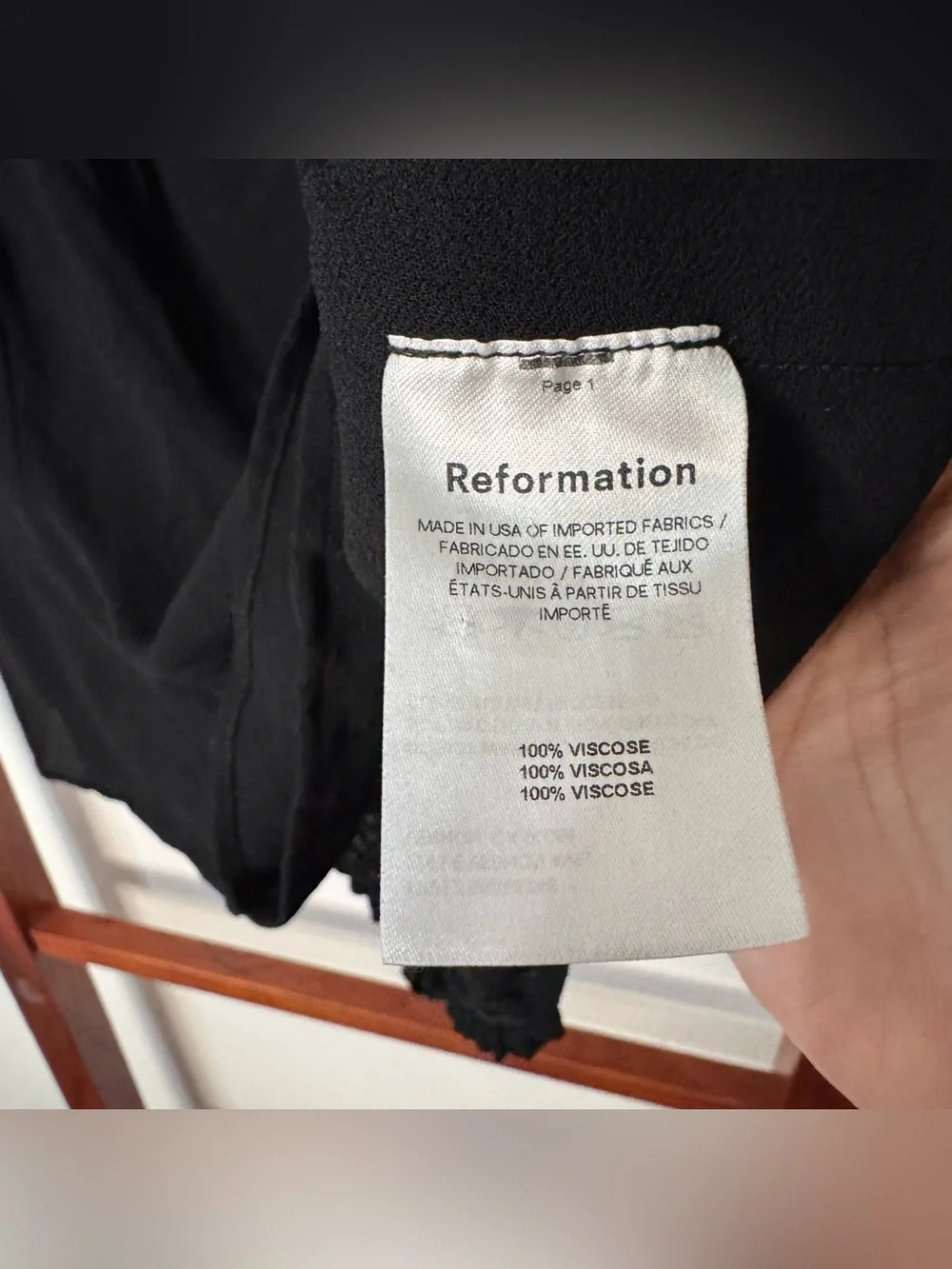 Reformation cute down